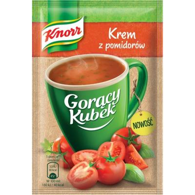 Kopie von Knorr Goracy Kubek Tomatencreme 18 g