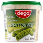 Salatka Jarzynowa Domowa - Gem&uuml;sesalat 500g Dega