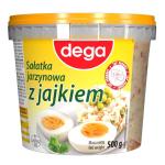 Salatka Jarzynowa z Jajkiem 500g Dega