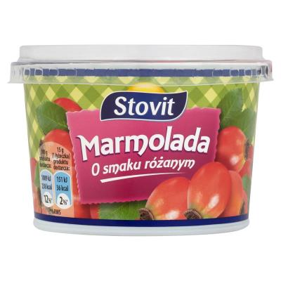 Marmolada Rózana - Marmelade mit Wildrosen-geschmack 240g Stovit