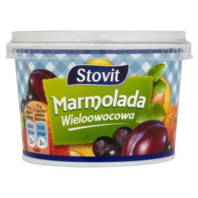 Marmolada Wieloowocowa - Mehrfrucht Marmelade zum Backen 240g Stovit