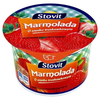Marmolada Truskawkowa - Erdbeermarmelade zum Backen 320g Stovit