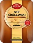 Ser Kr&oacute;lewski Wedzony plastry 135g OSM Sierpc
