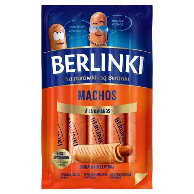 Berlinki Machos a la kabanos - Bockw&uuml;rstchen 250g Morliny