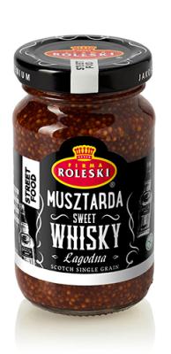 Roleski Sweet Whisky Senf - Musztarda 200g
