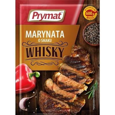 Marinade Whisky - Marynata o smaku Whisky 20g Prymat