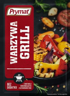 Grill-Gem&uuml;se-Gew&uuml;rzmischung - Do warzyw z grilla 30g Prymat
