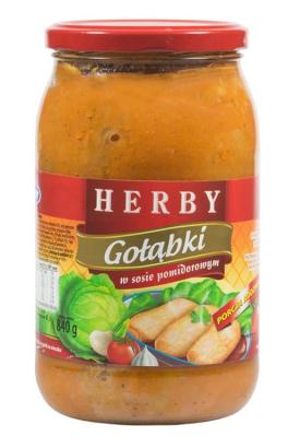 Golabki 680g Herby