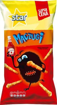 Maczugi Ketchup Chips 80g Star