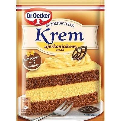 Torten Creme Eierlik&ouml;r - Krem do tort&oacute;w ajerkoniakowy 120g Dr. Oetker