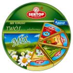 Serek Topiony Mix - Schmelzk&auml;se versch. Geschmacksrichtungen 140g Sertop