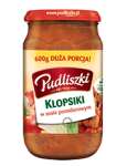 Pudliszlki Klopsiki Wieprzowe w Sosie Pomidorowym 600g