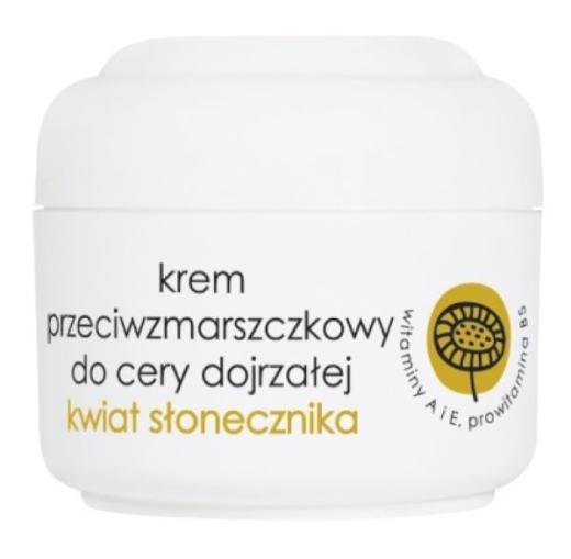 KREM PRZECIW ZMARSZCZKOM KWIAT SŁONECZNIKA  50 ml