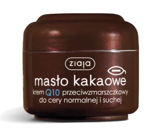 MASŁO KAKAOWE KREM Q10 PRZECIWZMARSZCZKOWY  50 ml