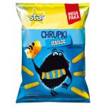 Chrupki Zebolce - Chips mit Käsegeschmack 125g Star
