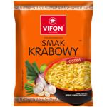 24x Vifon Krabowa - Krabbengeschmack Instant-Nudelsuppe 70g
