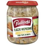 Pudliszki Flaczki Wieprzowe w Rosole - Schweinepansen in...