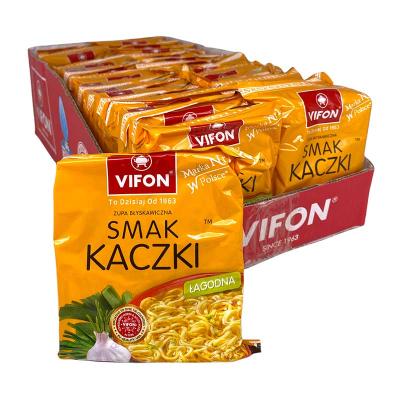 24x Vifon Kaczka - Ente Instant-Nudelsuppe 70g