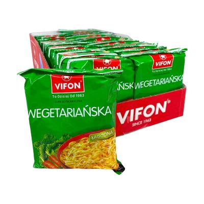 24x Vifon Vegetarisch Instant-Nudellsuppe 70g