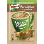 40x Knorr Goracy Kubek&nbsp; Steinpilzsuppe mit Croutons 15g