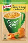 40x Knorr&nbsp;Goracy Kubek&nbsp; H&uuml;hnersuppe mit Nudeln 12g