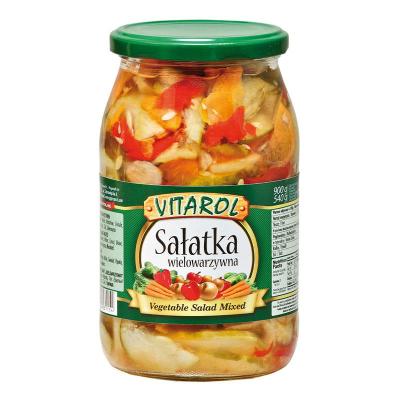 Salatka Wielowarzywna - Gemüsesalat 900g Vitarol