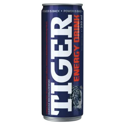 Tiger Enery Drink (zzgl. 0,25&euro; EINWEGPFAND) 250ml