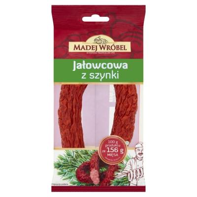 Jalowcowa z Szynki - Wacholder Wurst 150g Madej Wrobel