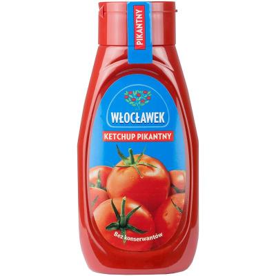 Wloclawek Ketchup Pikant 480g
