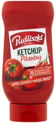 Pudliszki Ketchup Pikant 480g