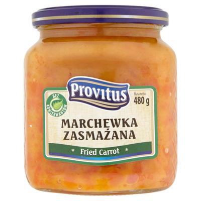 Karotten Gebraten Marchewka Zasmazana 480g Provitus