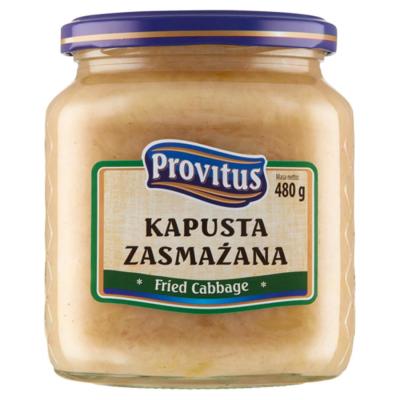 Kapusta Zasmazana - Sauerkraut Gebraten 480g Provitus