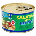 Salatka rybna z lososiem 170g Neptun