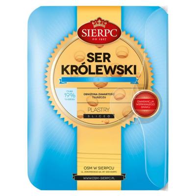 Ser Krolewski Light - Käse Krolewski Light 135g Sierpc