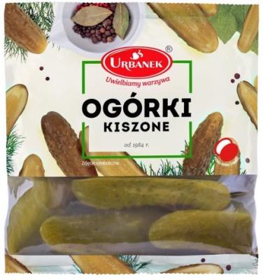 Ogorki Kiszone 750g Urbanek