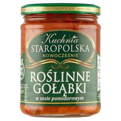 Golabki Roslinne - Vege Kohlrouladen 500g Kuchnia Staropolska