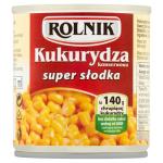 Kukurydza Slodka - Mais extra s&uuml;&szlig; 150g Rolnik