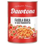 Fasola biala w sosie Pomidorowym - wei&szlig;e Bohnen in Tomatenso&szlig;e 400g Dawtona