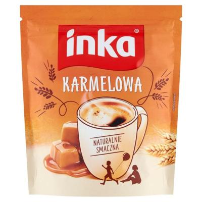 Inka Karamelowa - Kaffee mit Karamellgeschmack 200g