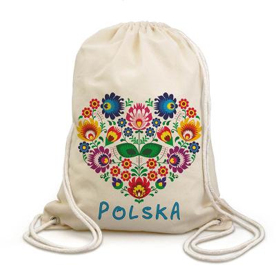 Rucksack Bag Folklor Lowicki Serce Polen