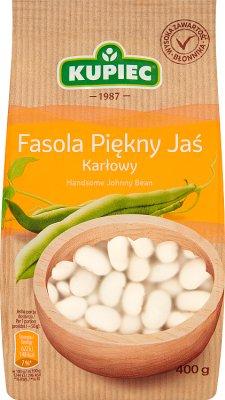 Fasola Piekny Jas - getrocknete Bohnen 400g Kupiec