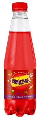 Oranzada Rot (zzgl. 0,25€ EINWEGPFAND) Polnische Lemonade mit Kohlensäure 400ml