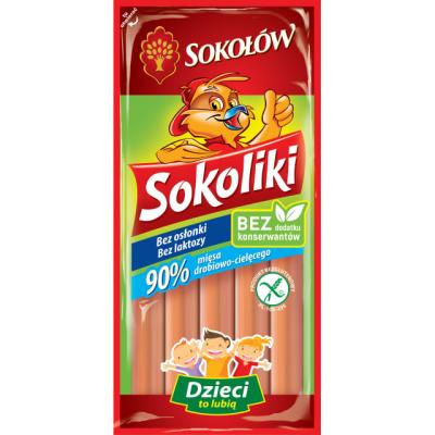 Sokoliki - Parowki 140g Sokolow