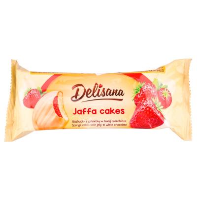 Delisana Soft Cakes - Soft Cake Erdbeere mit Weißer Schokolade 135g