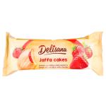 Delisana Soft Cakes - Soft Cake Erdbeere mit Wei&szlig;er...