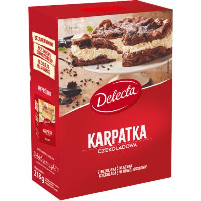Delecta Karpatka Czekoladowa - Backmischung 218g