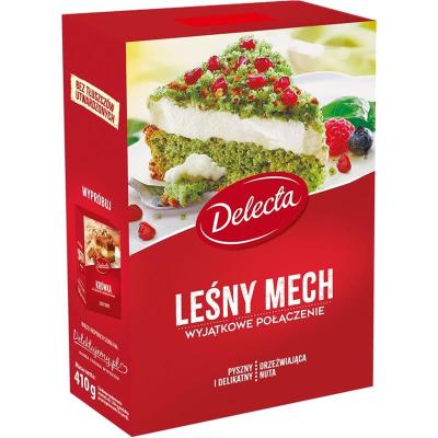 Delecta Lesny Mech - Backmischung 410g