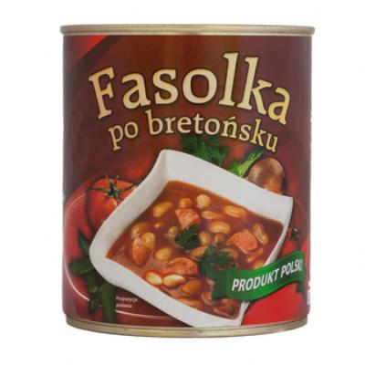 Fasolka po bretonsku - Bohnen auf Bretonische Art 800g AMK