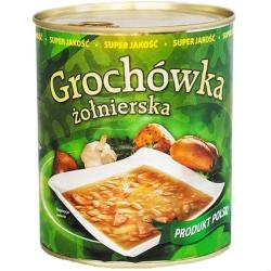 Grochowka zolnierska - Erbsensuppe 800g AMK