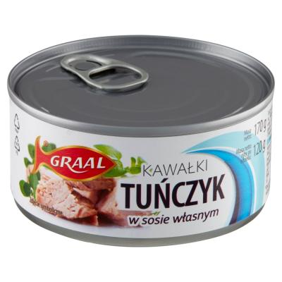 Kawalki Tunczyk - Thunfisch 170g